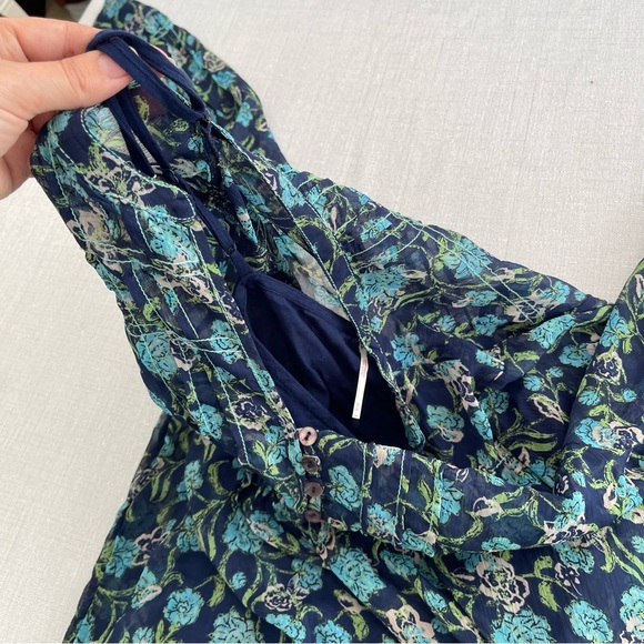 Free People See it Through Maxi Dress - Picture 11 of 13